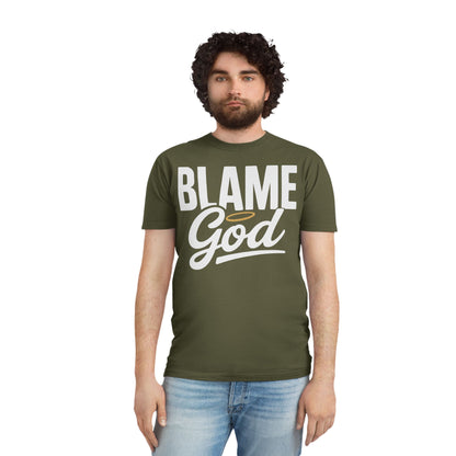 Blame God (Halo) | Unisex Faded Shirt
