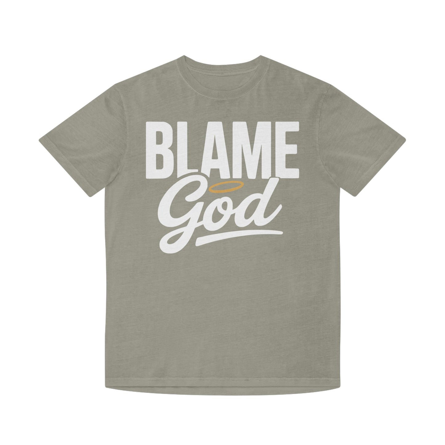 Blame God (Halo) | Unisex Faded Shirt