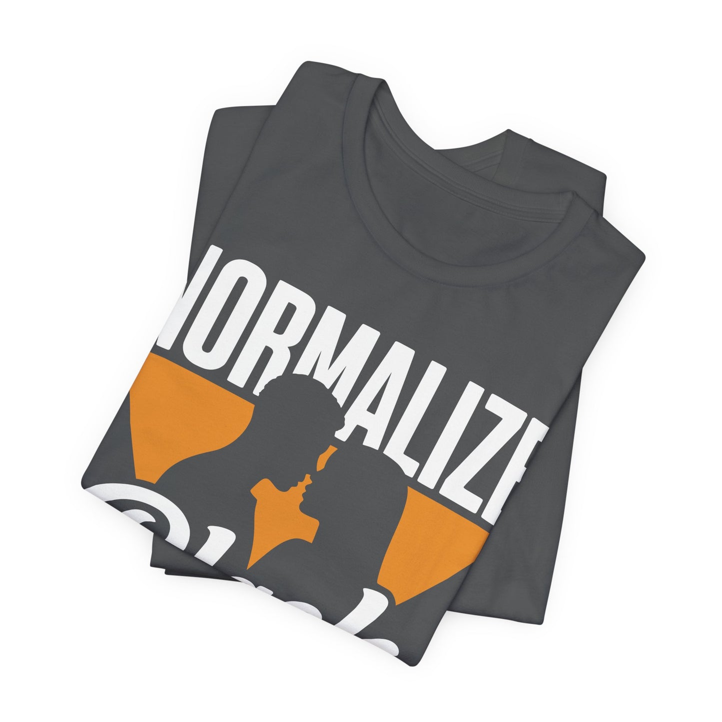 Normalize Black Love | Unisex Jersey Short Sleeve Tee