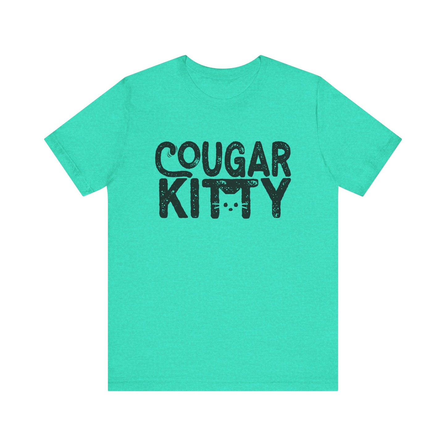 Cougar Kitty | Unisex Short Sleeve Tee