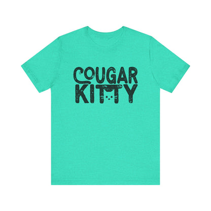 Cougar Kitty | Unisex Short Sleeve Tee