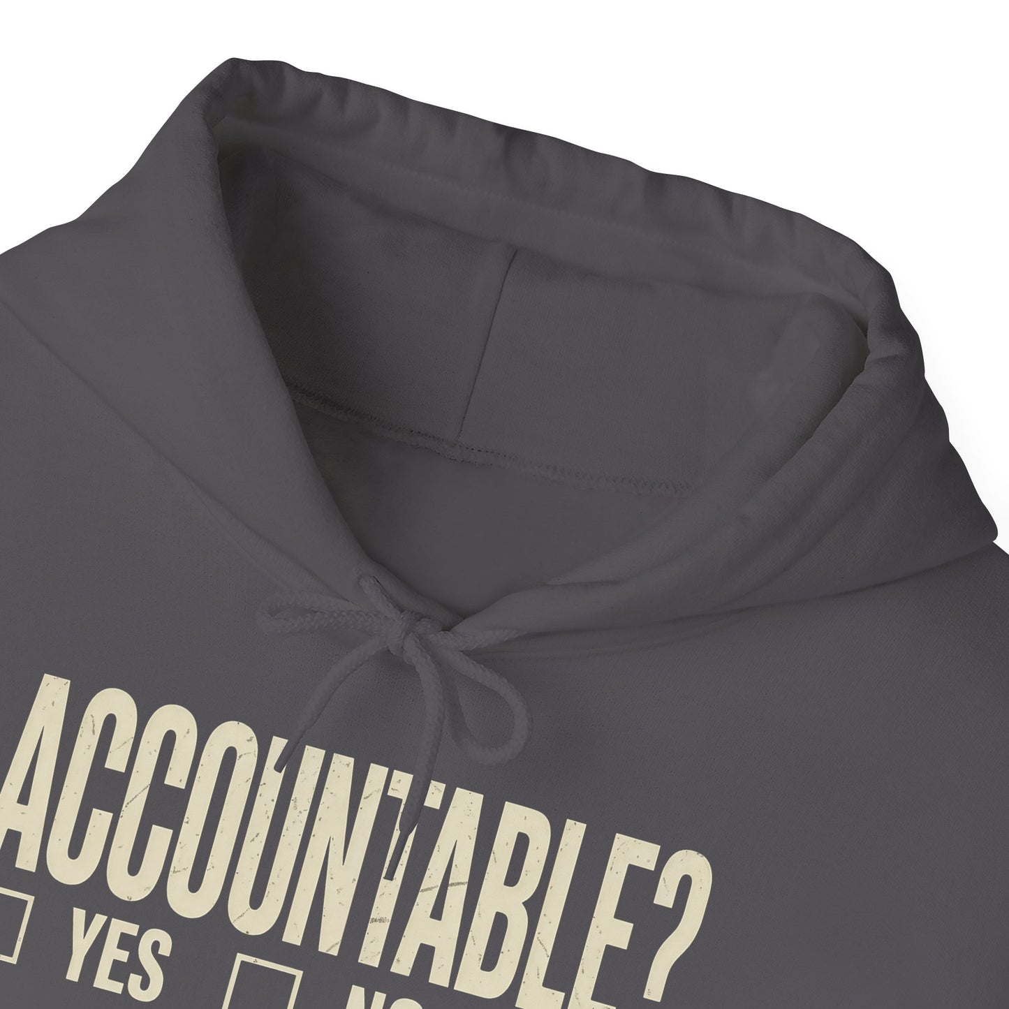Accountable AF | Unisex Heavy Blend™ Hooded Sweatshirt