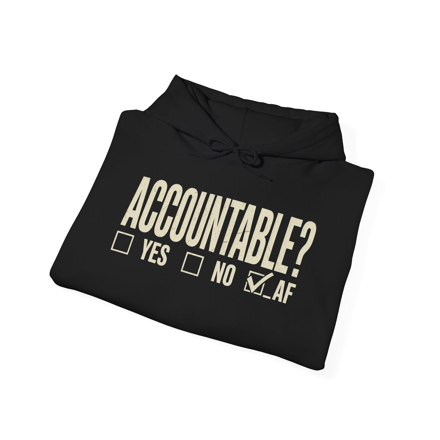 Accountable AF | Unisex Heavy Blend™ Hooded Sweatshirt