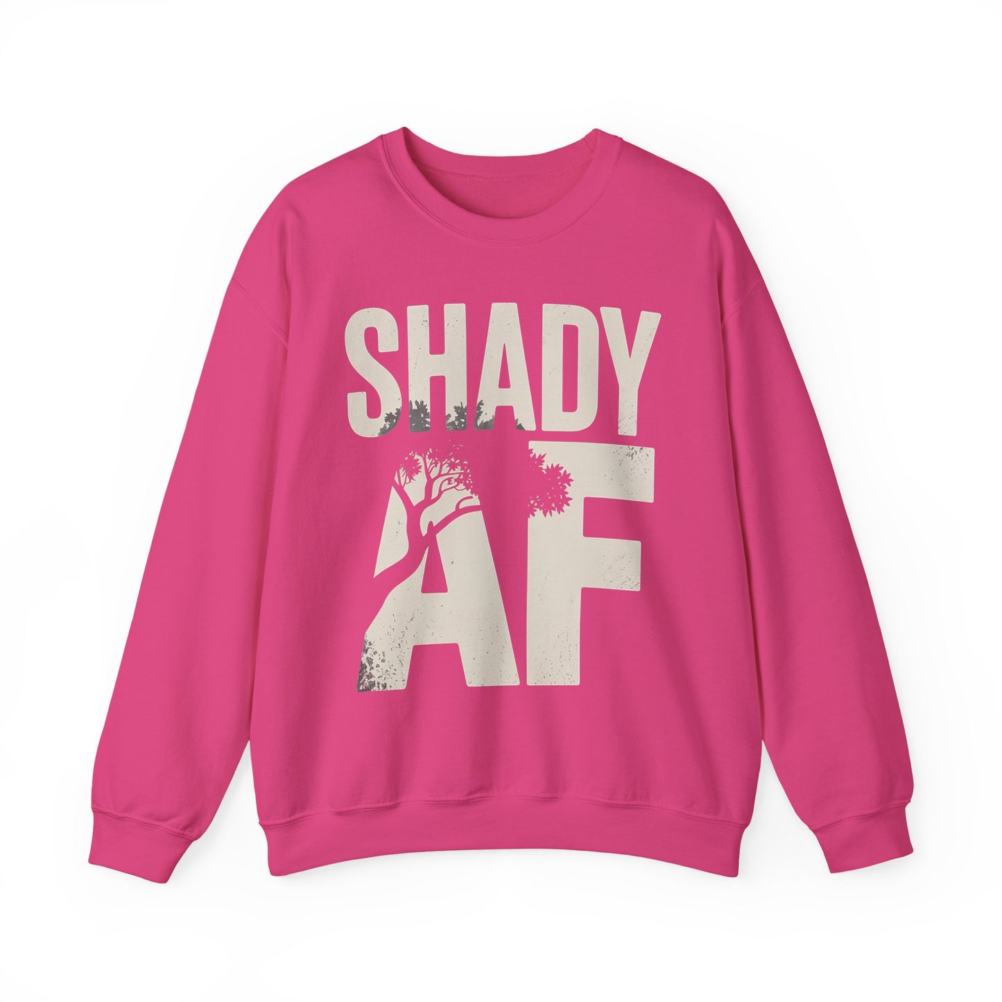 Shady AF | Unisex Heavy Blend™ Crewneck Sweatshirt