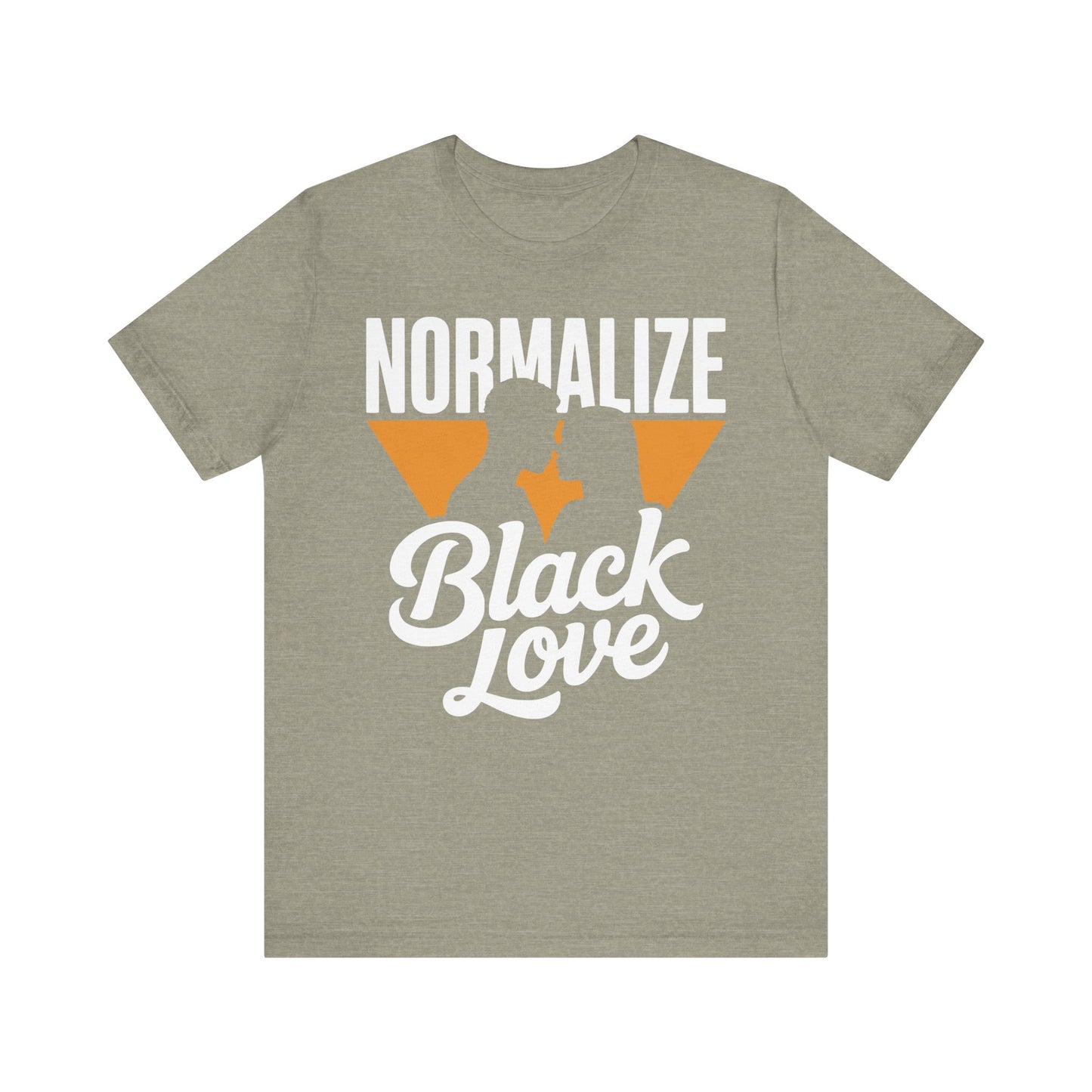 Normalize Black Love | Unisex Jersey Short Sleeve Tee