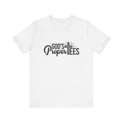 God's Propertees Unisex Jersey Short Sleeve Tee