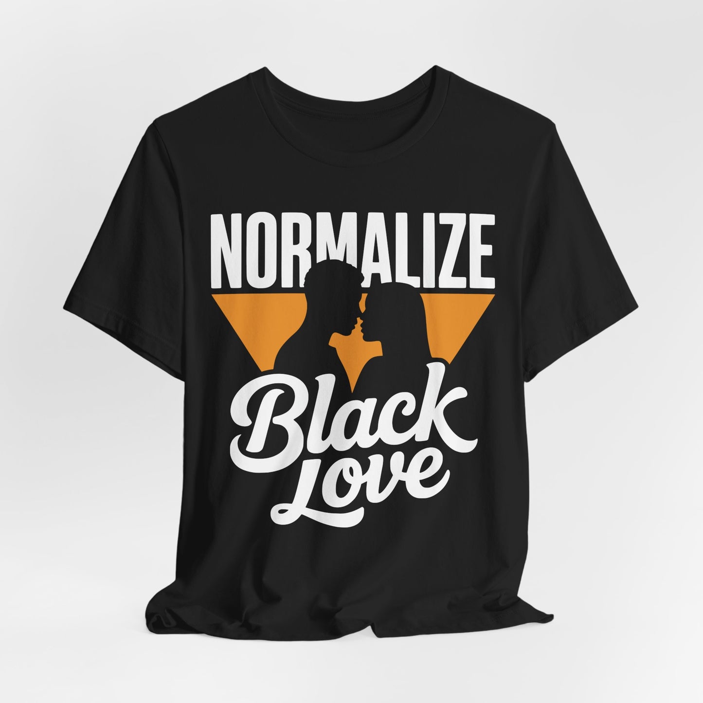 Normalize Black Love | Unisex Jersey Short Sleeve Tee