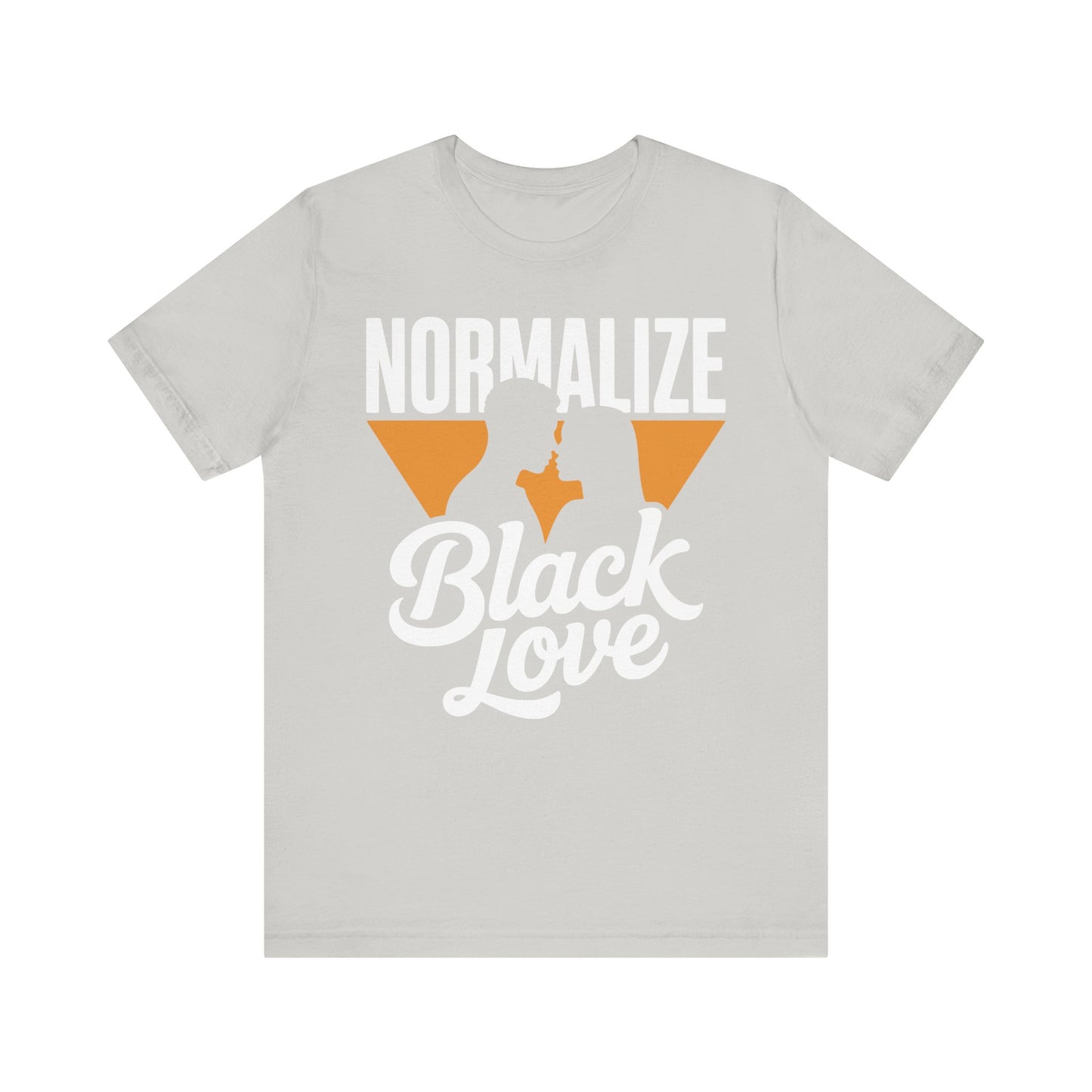 Normalize Black Love | Unisex Jersey Short Sleeve Tee