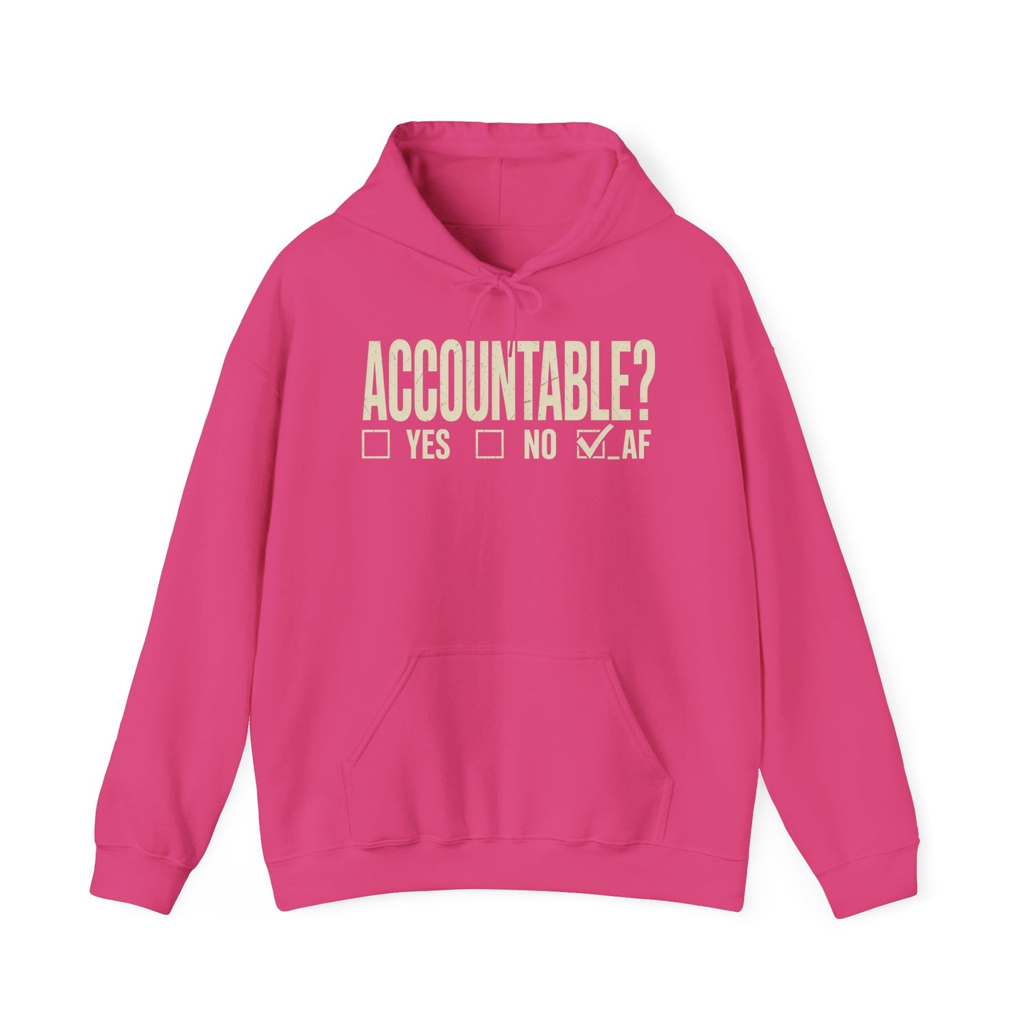 Accountable AF | Unisex Heavy Blend™ Hooded Sweatshirt