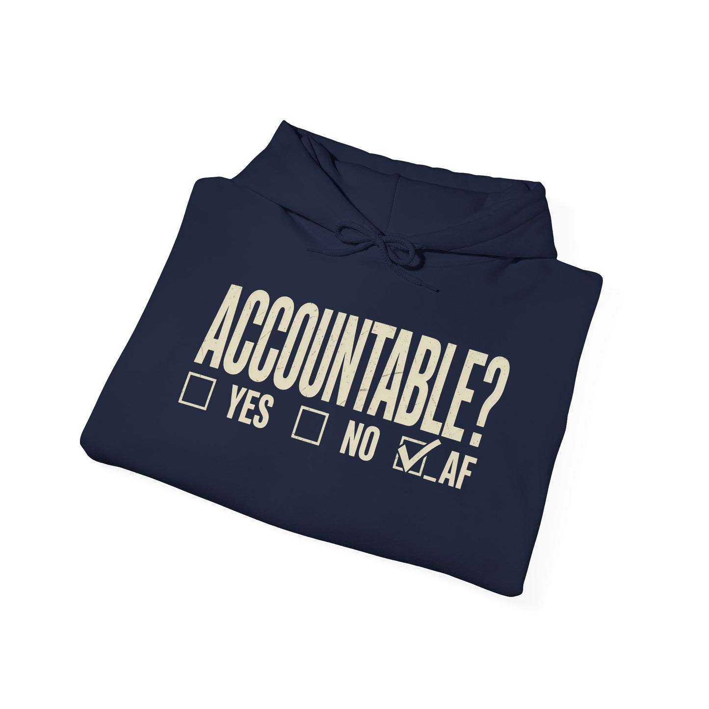 Accountable AF | Unisex Heavy Blend™ Hooded Sweatshirt