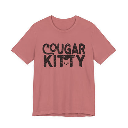 Cougar Kitty | Unisex Short Sleeve Tee