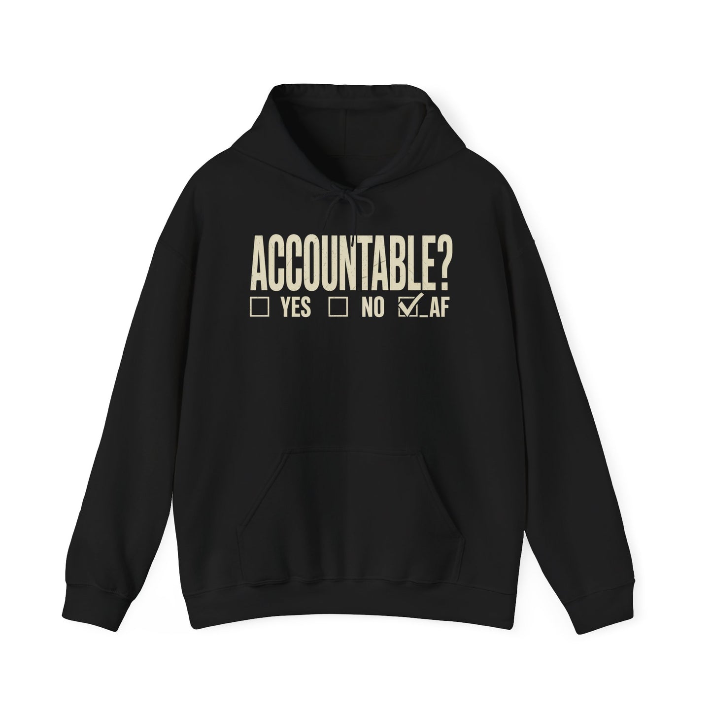 Accountable AF | Unisex Heavy Blend™ Hooded Sweatshirt