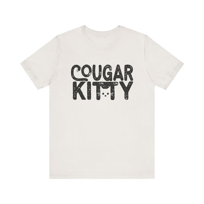 Cougar Kitty | Unisex Short Sleeve Tee