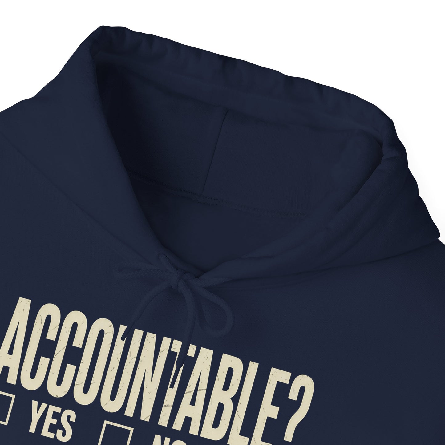 Accountable AF | Unisex Heavy Blend™ Hooded Sweatshirt