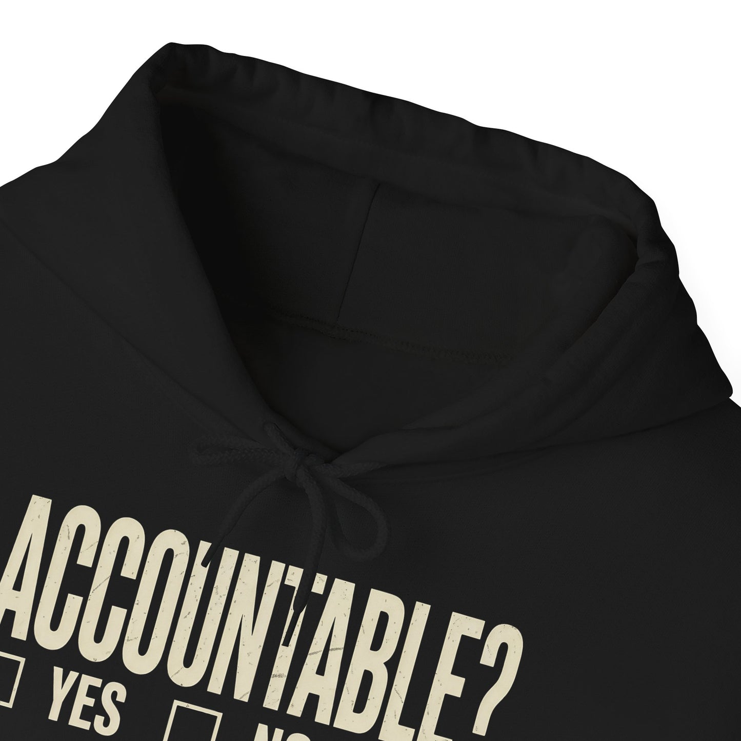 Accountable AF | Unisex Heavy Blend™ Hooded Sweatshirt