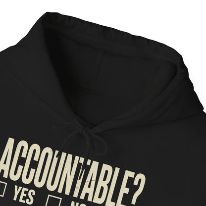 Accountable AF | Unisex Heavy Blend™ Hooded Sweatshirt