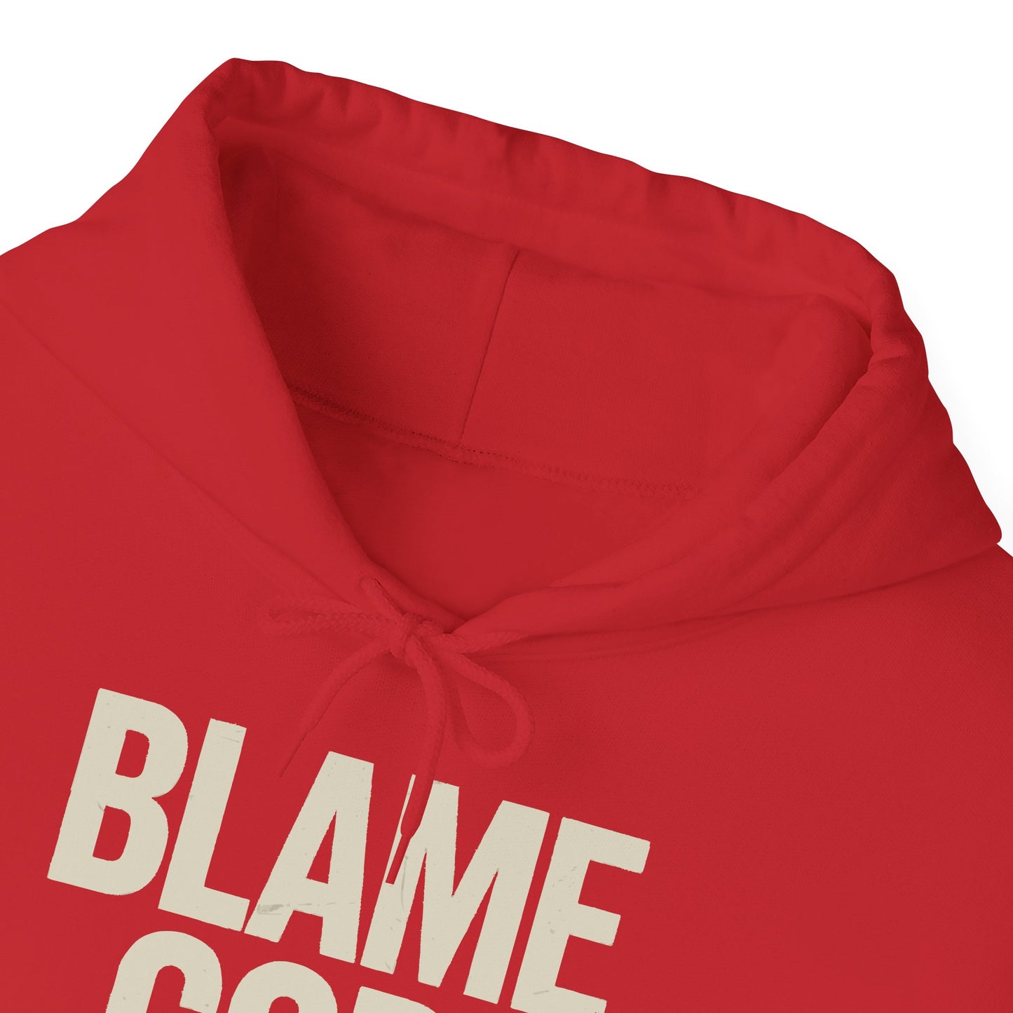 Blame God (Not Me) | Unisex Heavy Blend™ Hooded Sweatshirt