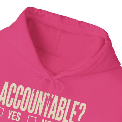 Accountable AF | Unisex Heavy Blend™ Hooded Sweatshirt