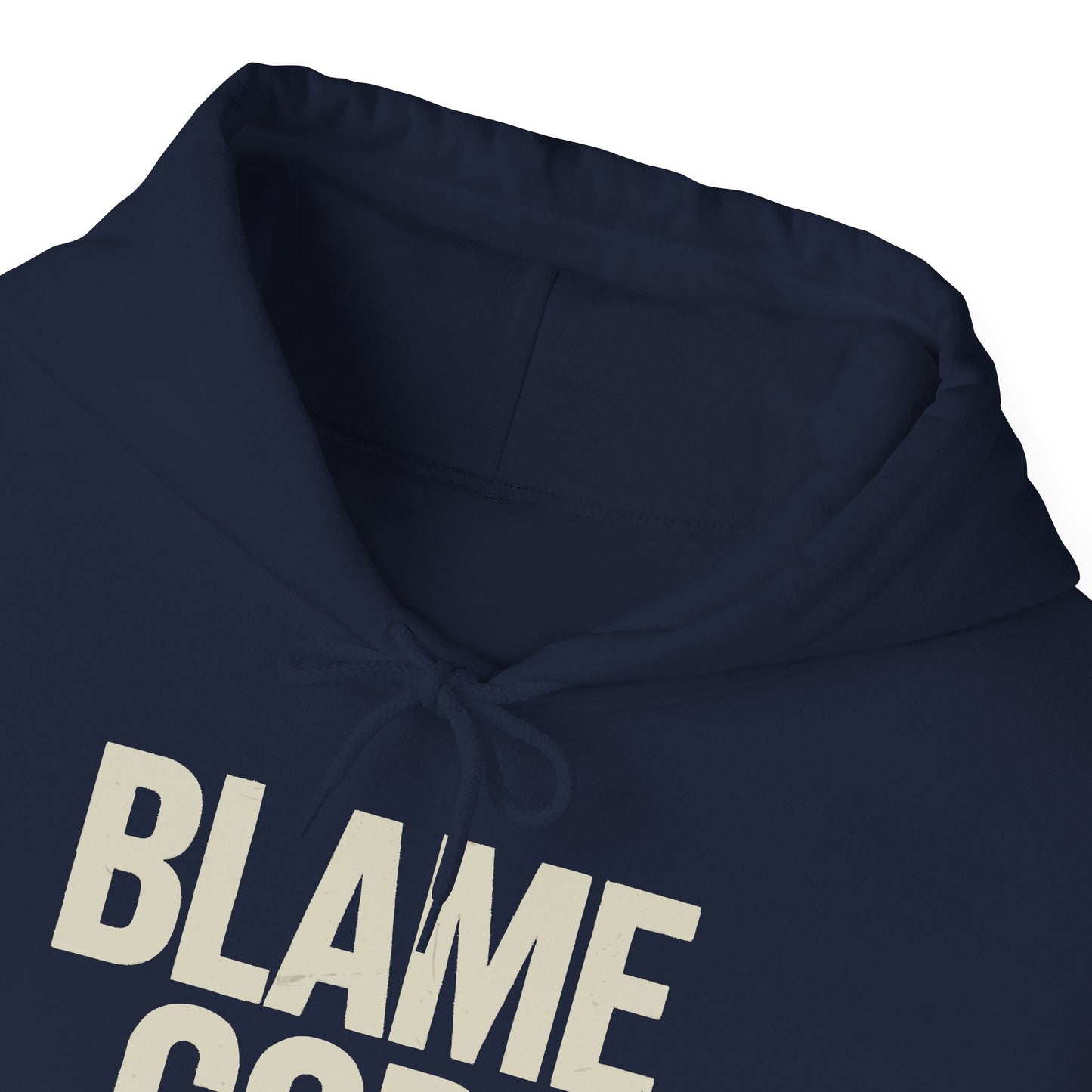 Blame God (Not Me) | Unisex Heavy Blend™ Hooded Sweatshirt