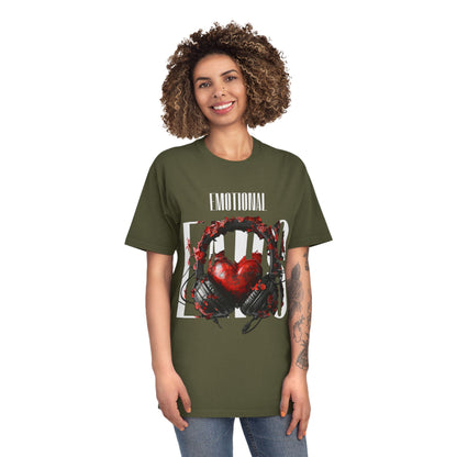 Emotional Ears (Goth) | Unisex Faded Shirt