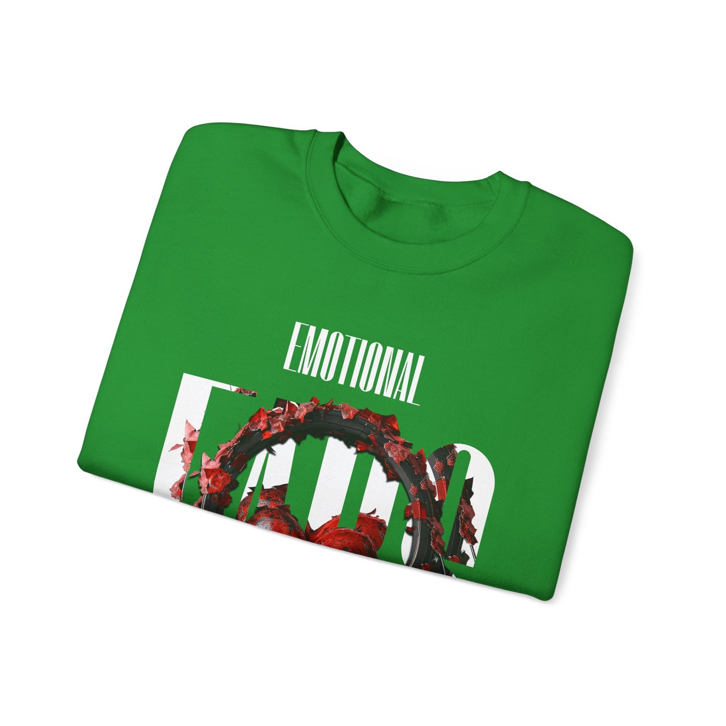 Emotional Ears (Goth) | Unisex Heavy Blend™ Crewneck Sweatshirt