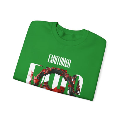 Emotional Ears (Goth) | Unisex Heavy Blend™ Crewneck Sweatshirt