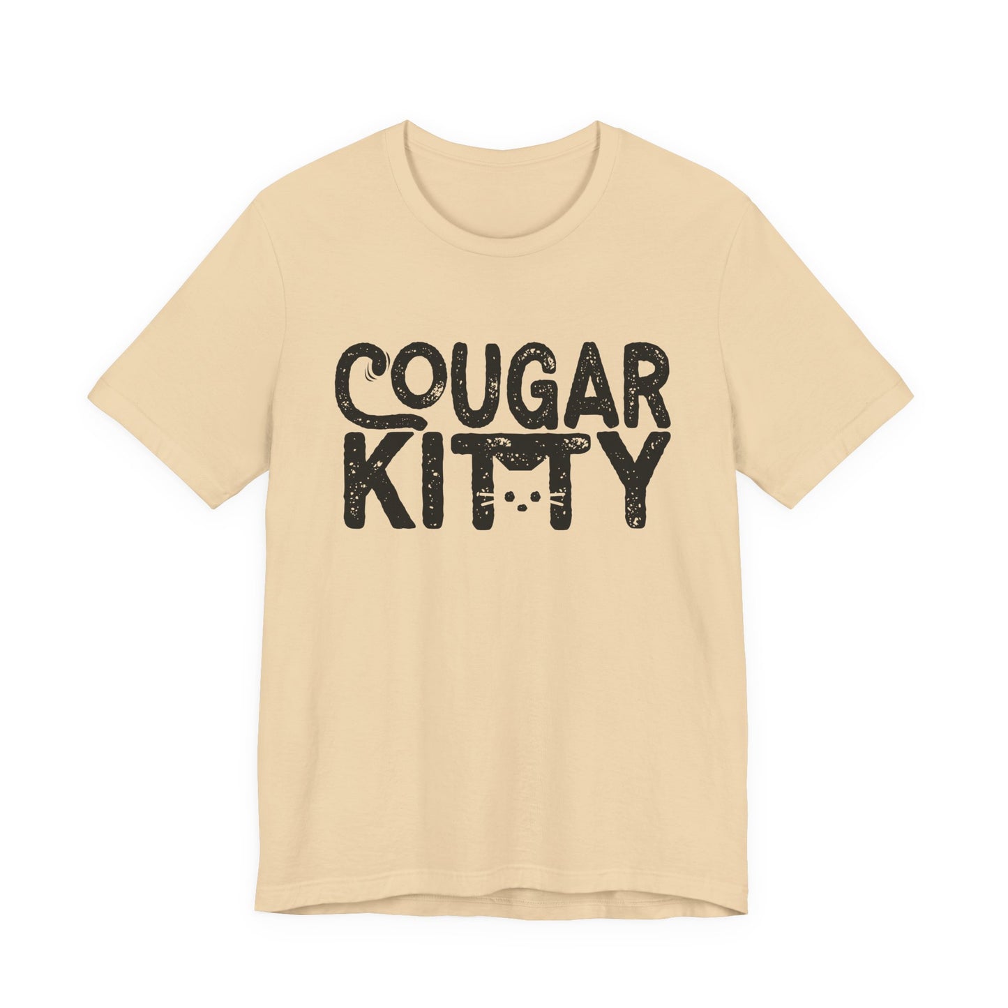 Cougar Kitty | Unisex Short Sleeve Tee