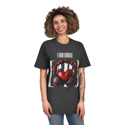 Emotional Ears (Goth) | Unisex Faded Shirt