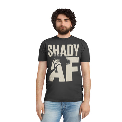 Shady AF | Unisex Faded Shirt