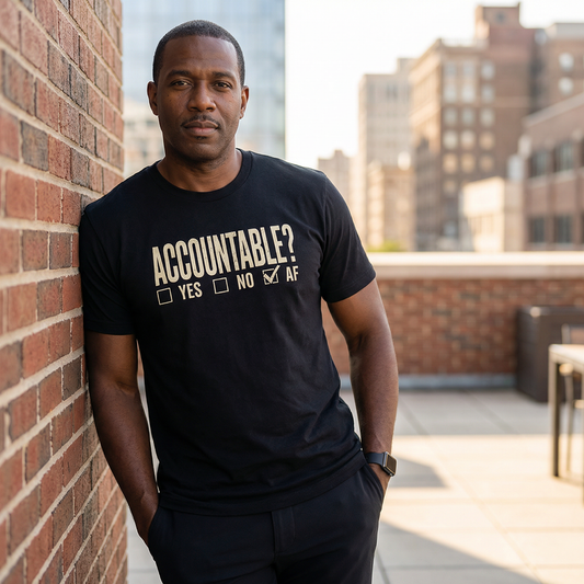 Accountable AF | Heavyweight Cotton T-Shirt