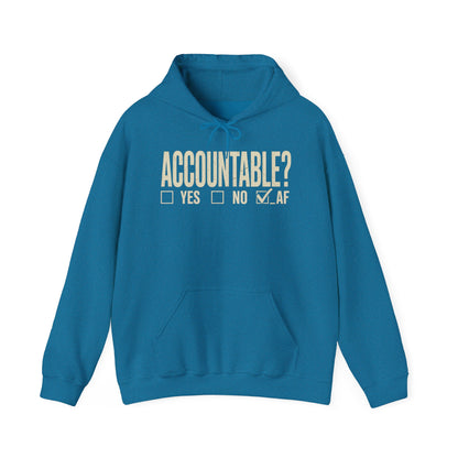 Accountable AF | Unisex Heavy Blend™ Hooded Sweatshirt