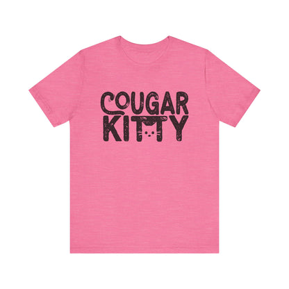 Cougar Kitty | Unisex Short Sleeve Tee