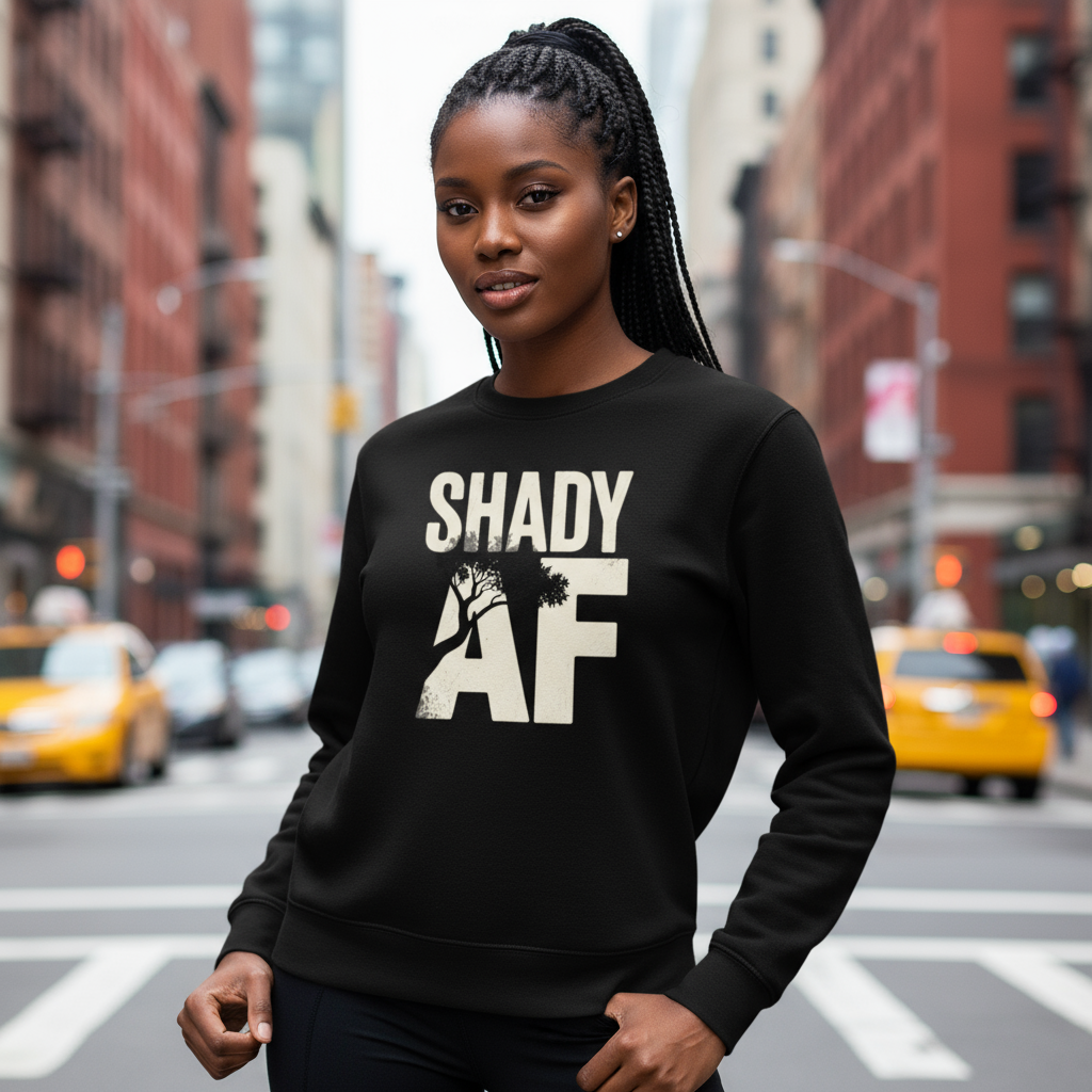 Shady AF | Unisex Heavy Blend™ Crewneck Sweatshirt