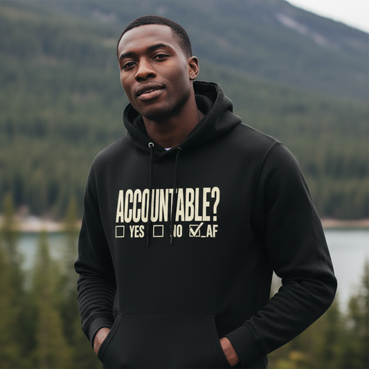 Accountable AF | Unisex Heavy Blend™ Hooded Sweatshirt