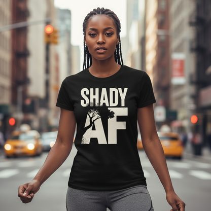 Shady AF | Unisex Jersey Short Sleeve Tee