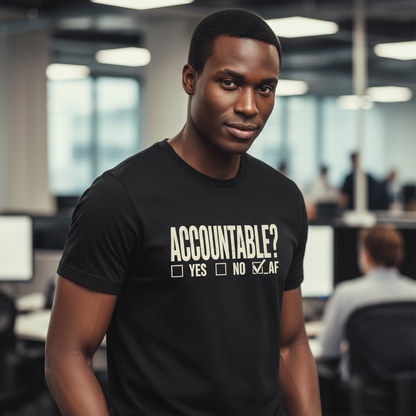 Accountable AF | Unisex Jersey Short Sleeve Tee