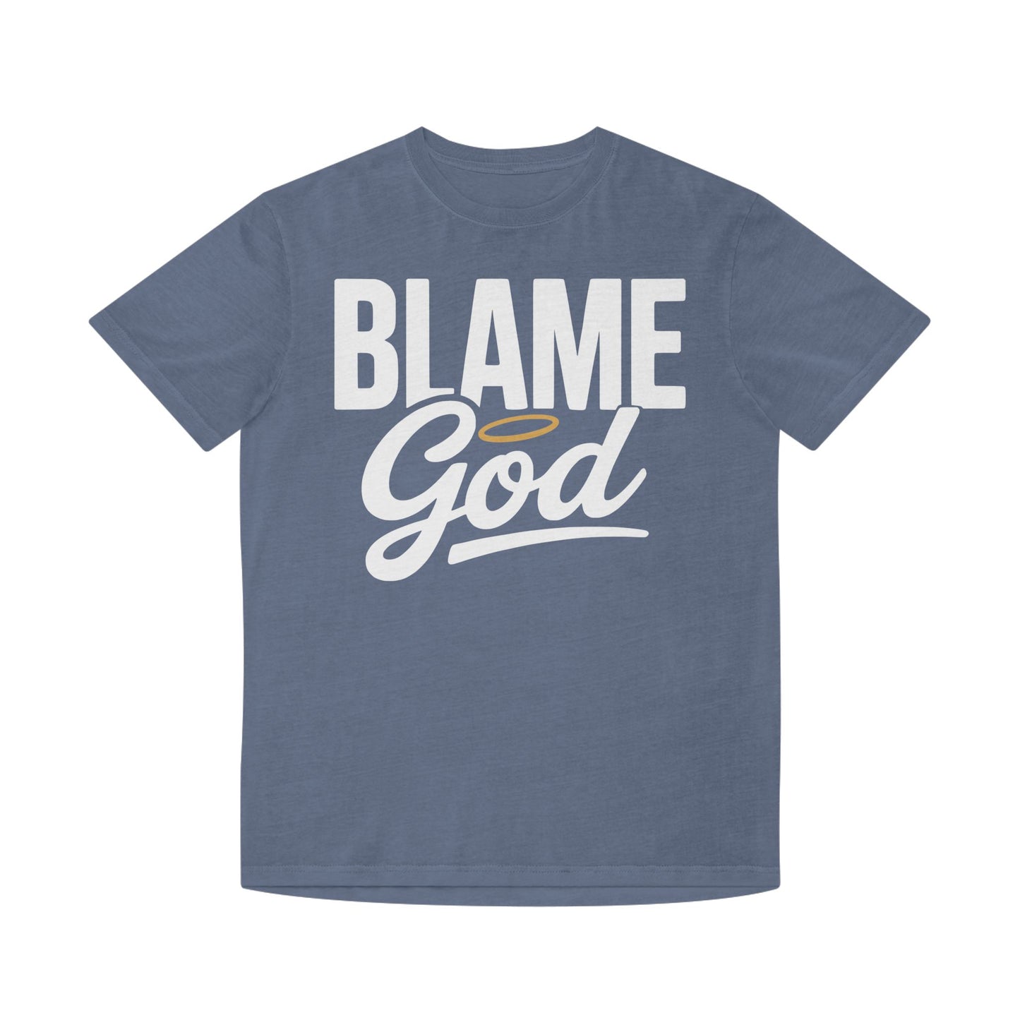 Blame God (Halo) | Unisex Faded Shirt