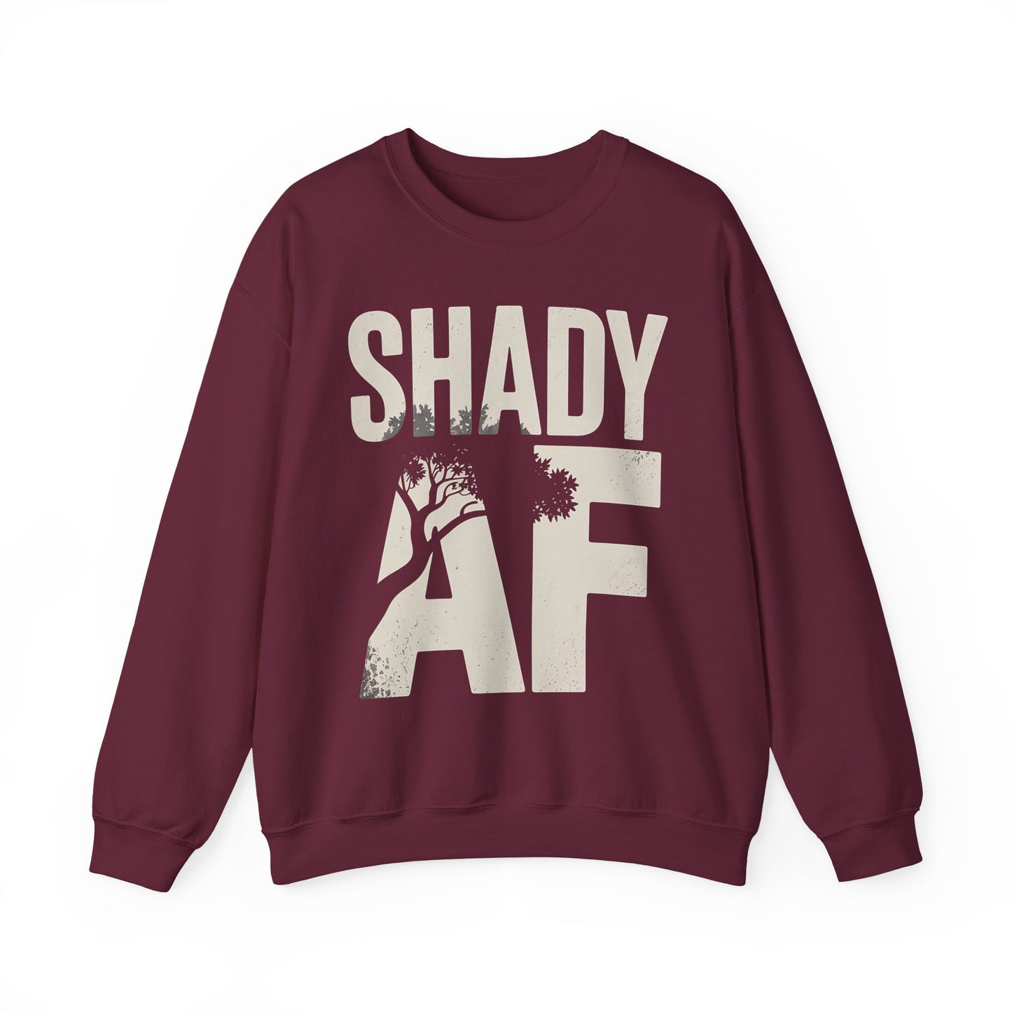 Shady AF | Unisex Heavy Blend™ Crewneck Sweatshirt