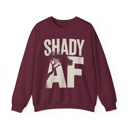 Shady AF | Unisex Heavy Blend™ Crewneck Sweatshirt