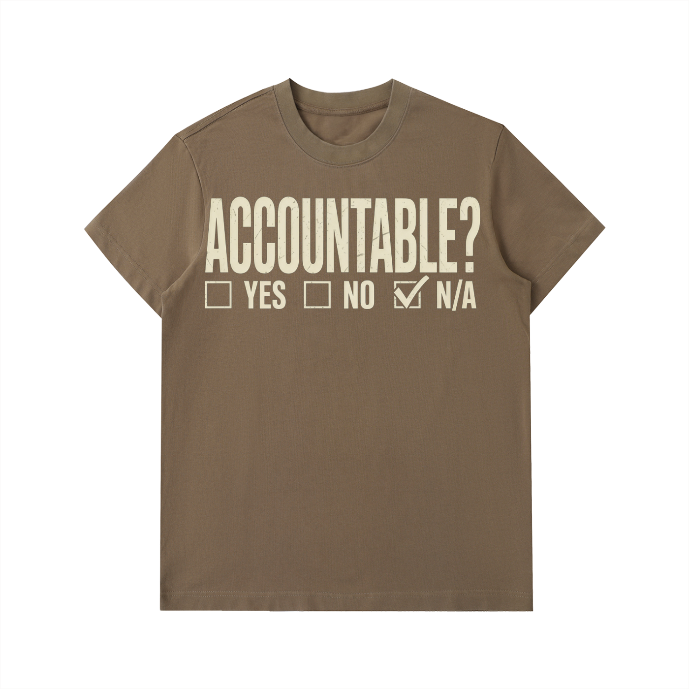 T-Shirt,Accountable NA,Accountable,Accountable N/A