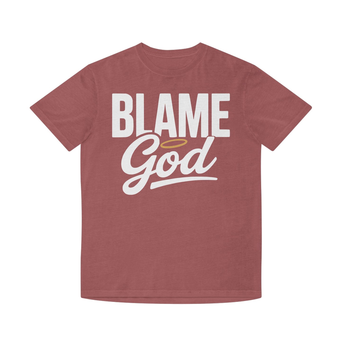 Blame God (Halo) | Unisex Faded Shirt