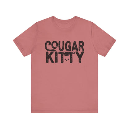 Cougar Kitty | Unisex Short Sleeve Tee