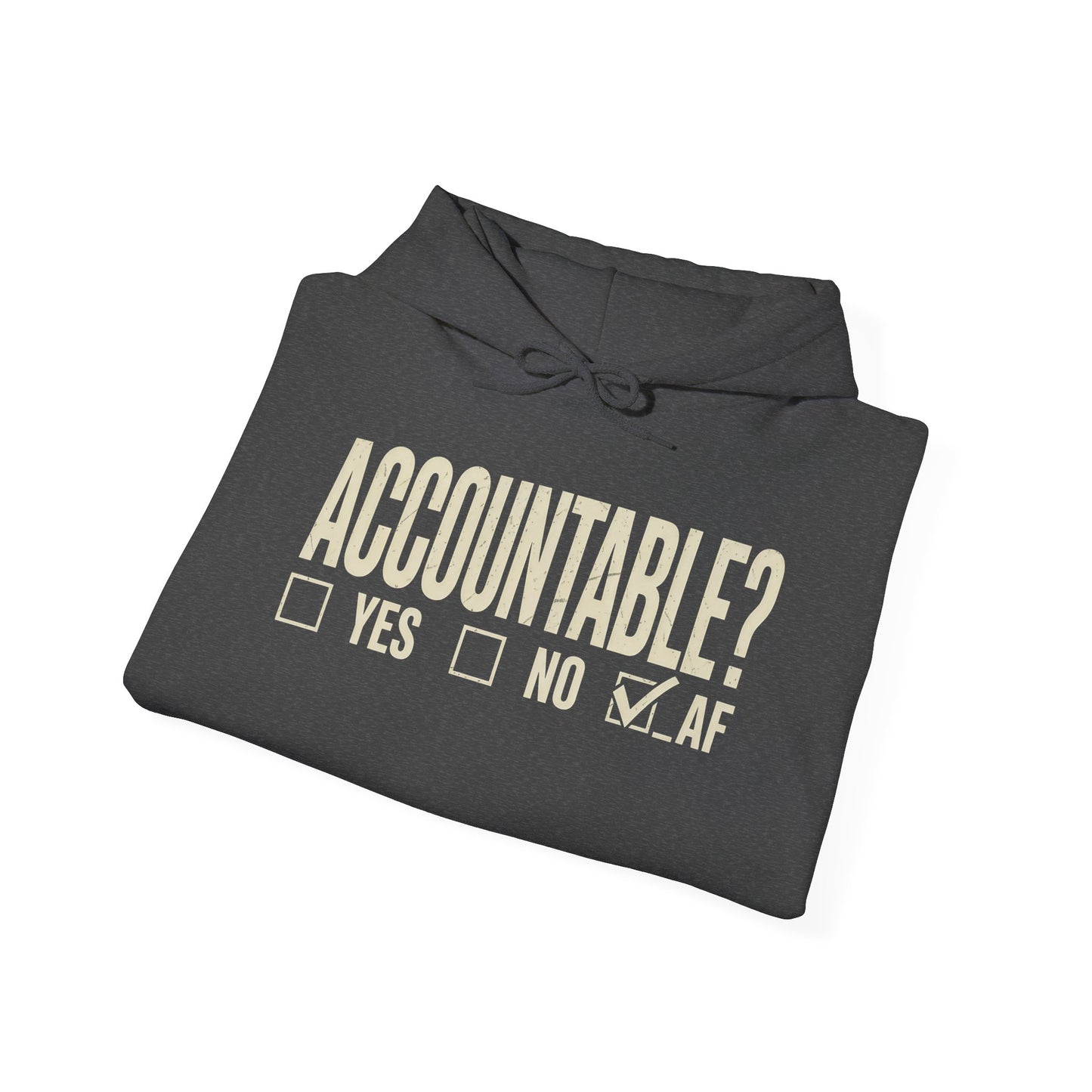 Accountable AF | Unisex Heavy Blend™ Hooded Sweatshirt