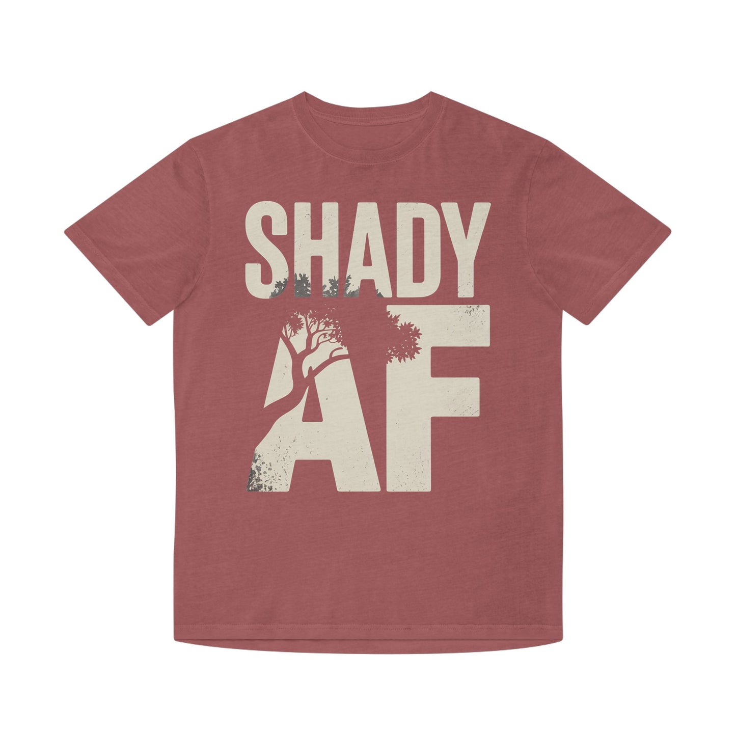 Shady AF | Unisex Faded Shirt