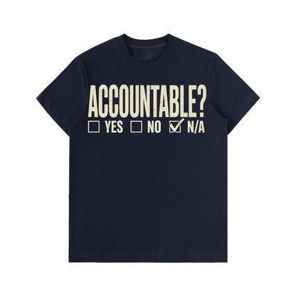 T-Shirt,Accountable NA,Accountable,Accountable N/A