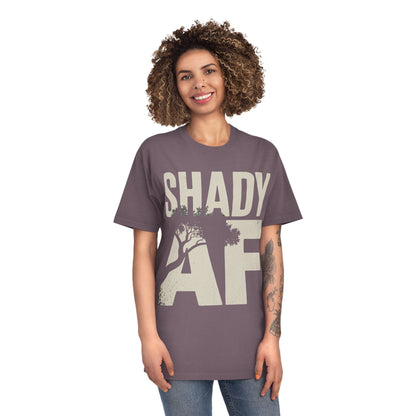 Shady AF | Unisex Faded Shirt