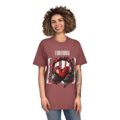 Emotional Ears (Goth) | Unisex Faded Shirt