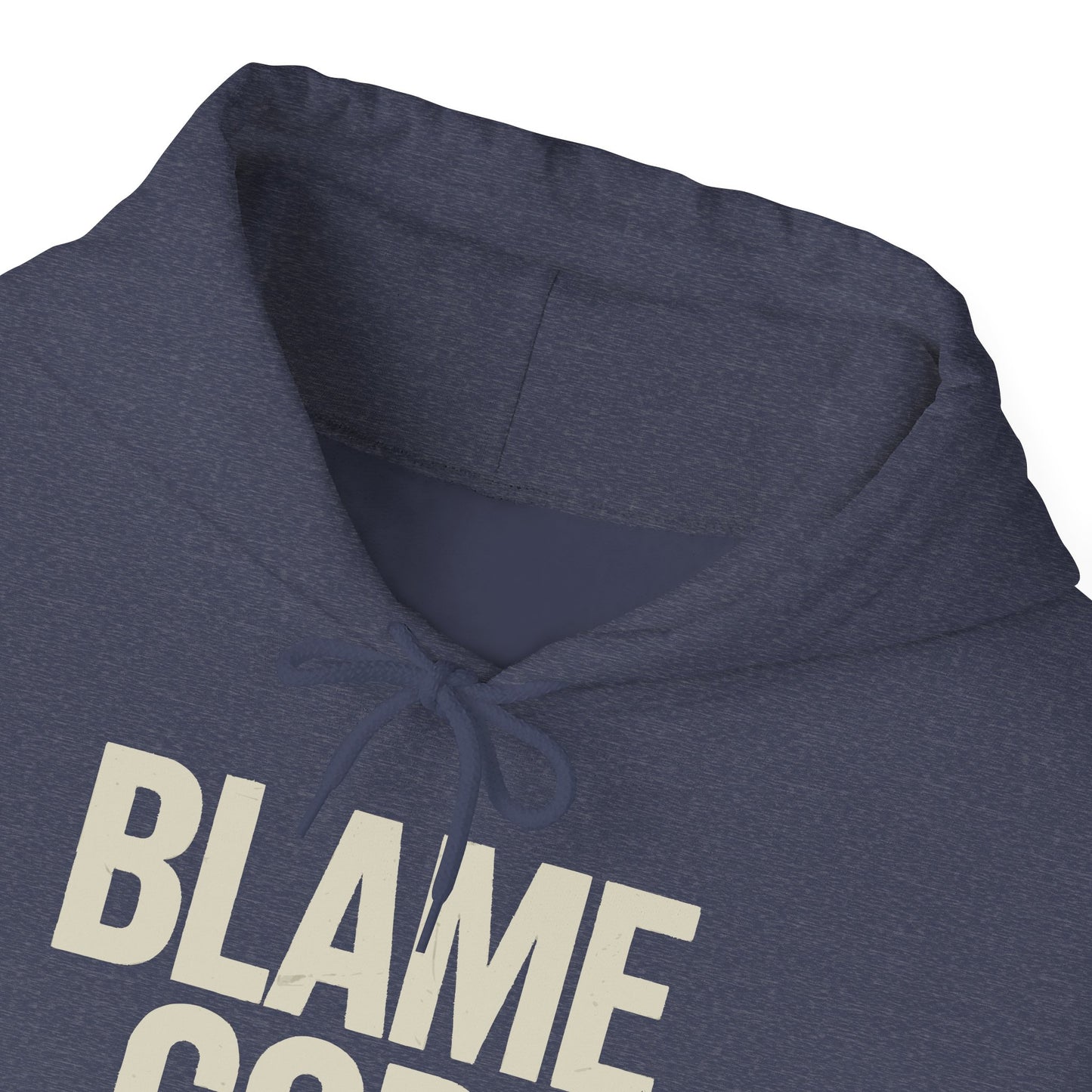 Blame God (Not Me) | Unisex Heavy Blend™ Hooded Sweatshirt