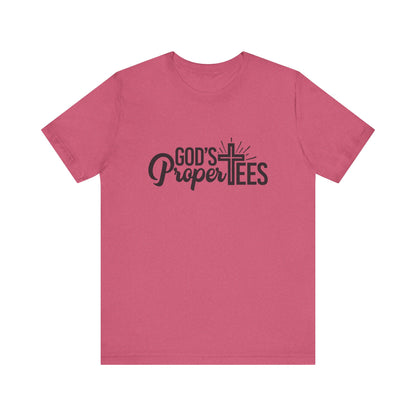 God's Propertees Unisex Jersey Short Sleeve Tee