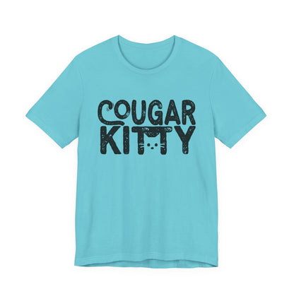 Cougar Kitty | Unisex Short Sleeve Tee